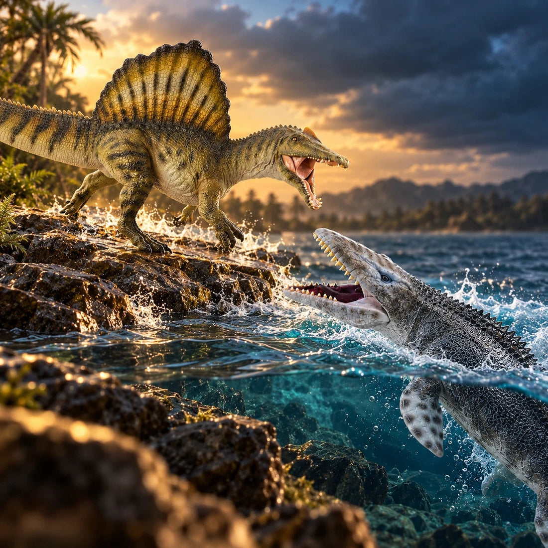 Cretaceous Predators