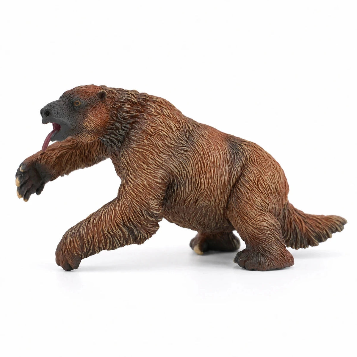 faunov Megatherium giant ground sloth figure, primary three-quarter view on a white background