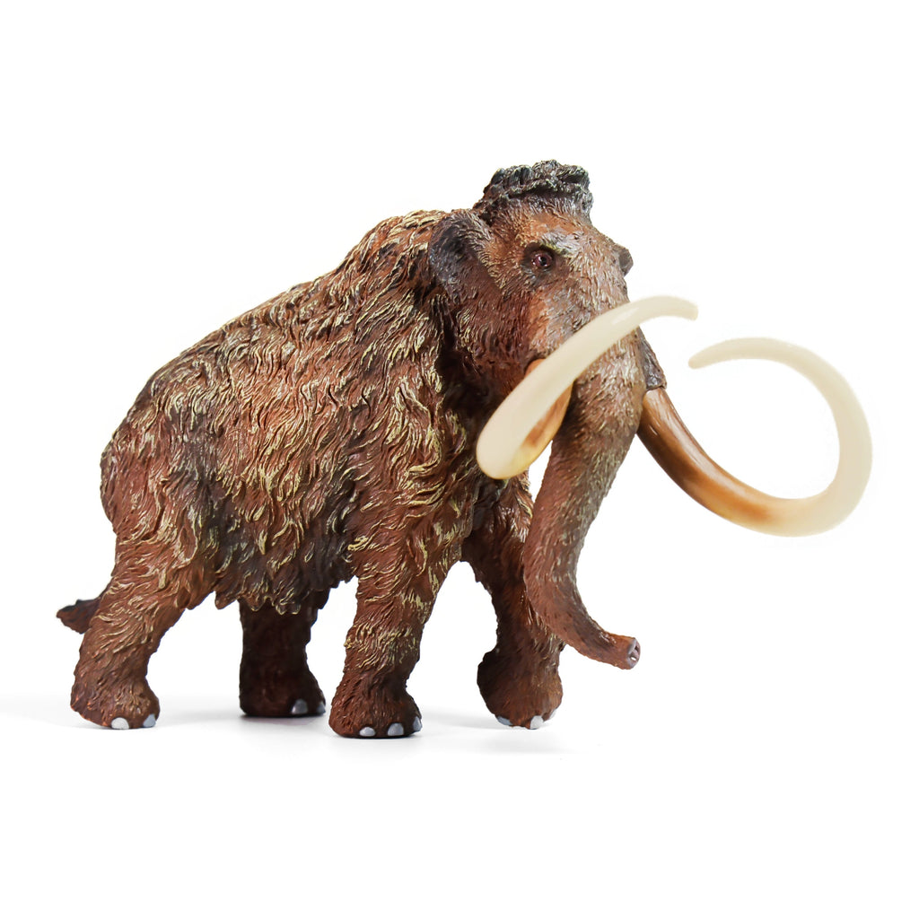 Woolly Mammoth Figure, product on a white background, primary view