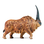 Elasmotherium Figure, right-side view on a white background