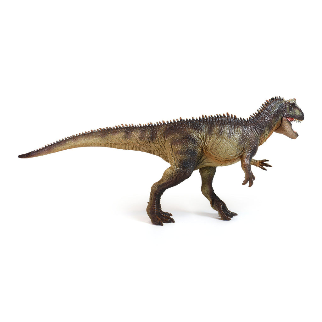 Giganotosaurus Figure, product on a white background, primary view