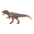Giganotosaurus Figure, left-side view on a white background