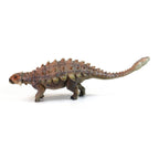Ankylosaurus Figure, left-side view on a white background