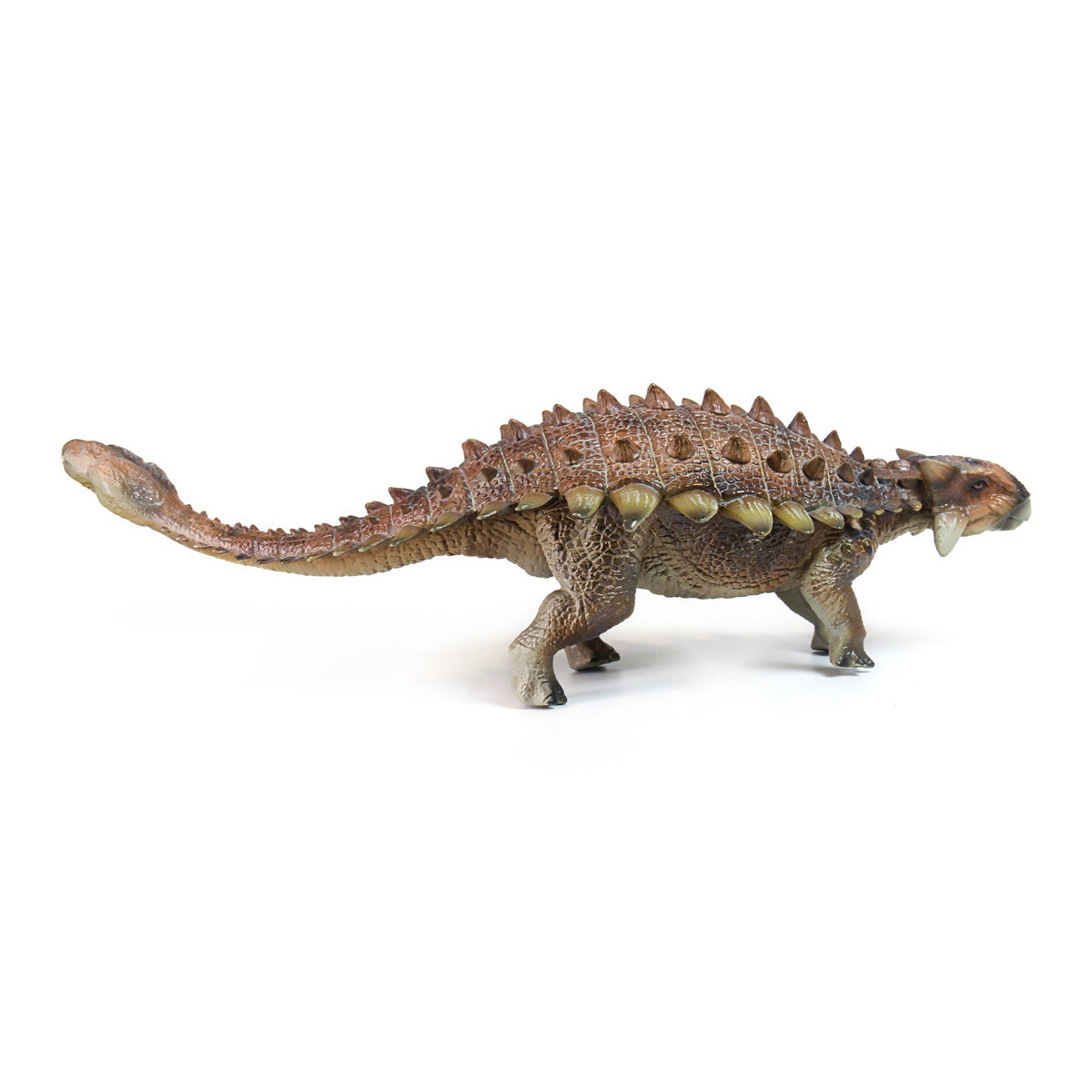 Ankylosaurus Figure, right-side view on a white background