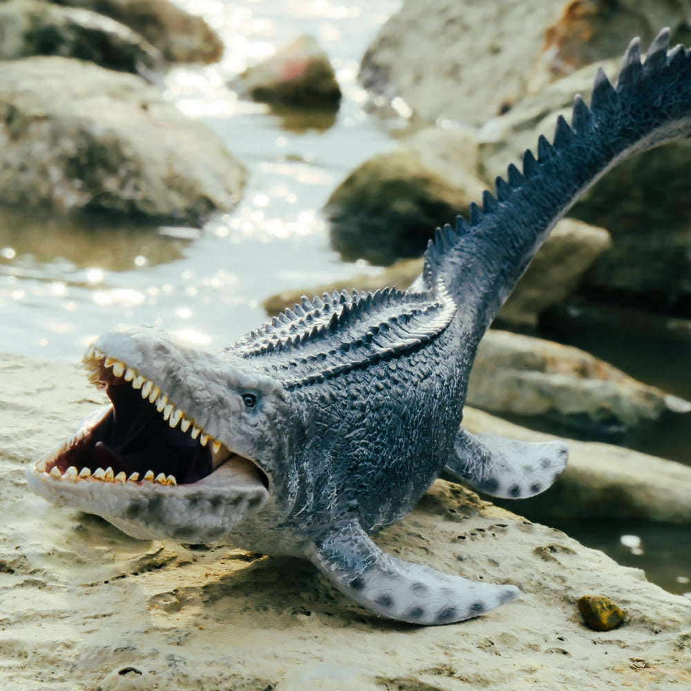 Mosasaurus Figure
