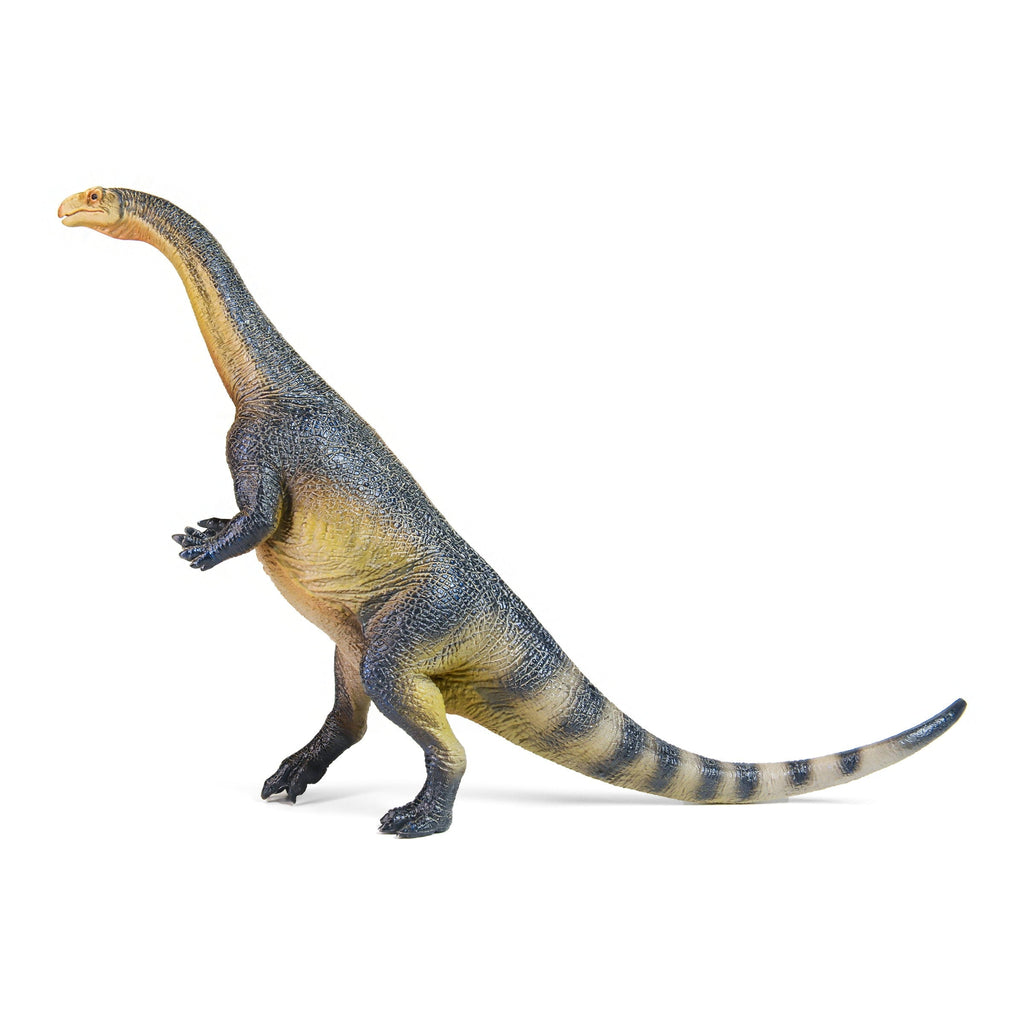 Lufengosaurus Figure, left-side view on a white background