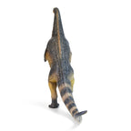 Lufengosaurus Figure, rear view on a white background