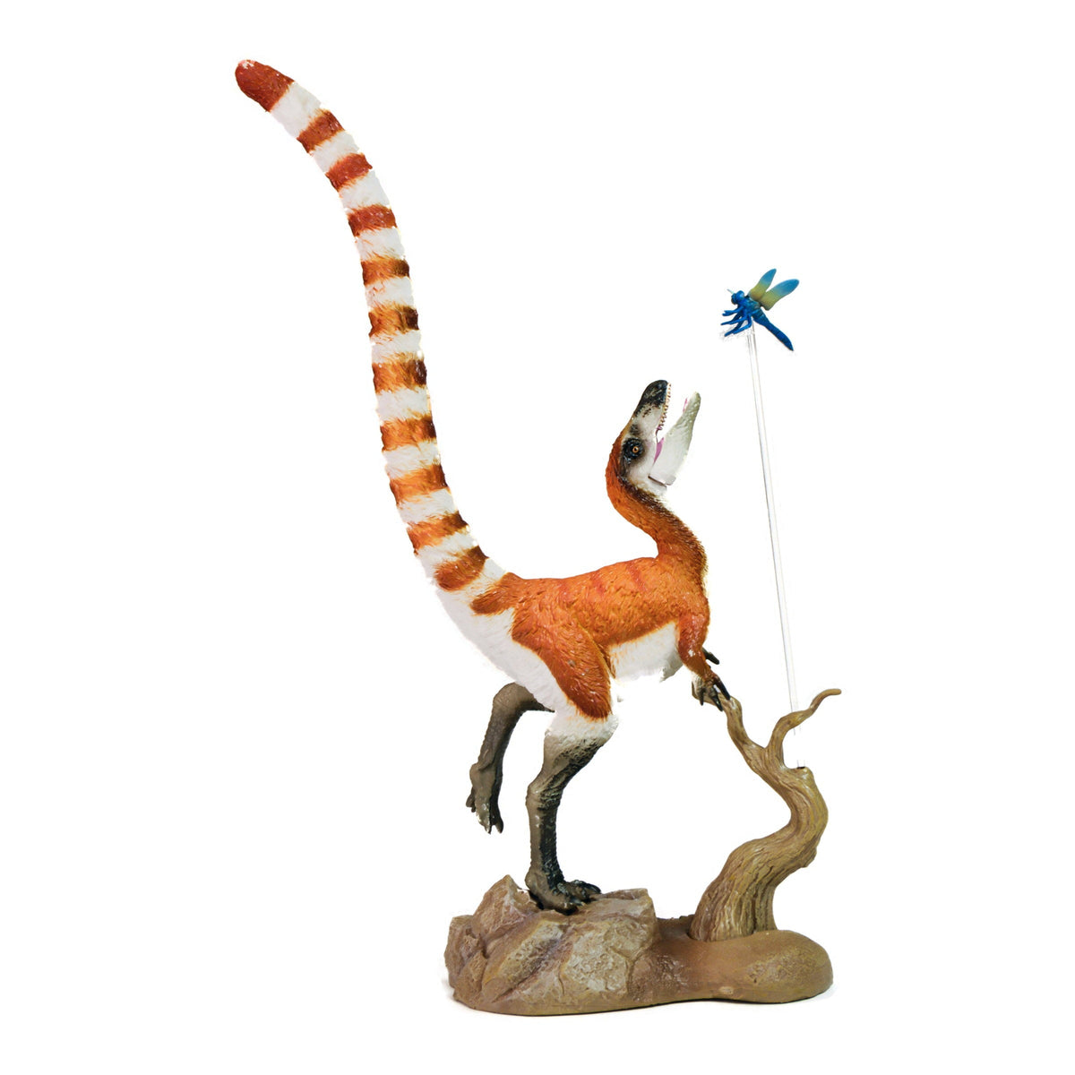 Sinosauropteryx figure included in the faunov Dinosaurs of China bundle